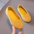 thumbnail image 3 of Summer and Autumn Girls Boot Cuffs Girls Casual Shoes Solid Simple Boots Color Simple Style Toddler Rain Boots Size 6 Flat Lightweight 7, 3 of 5