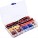 thumbnail image 1 of Conectores Adaptadores Macho y Hembra T Plug / / EC3 con Cable de Silicona de 14 AWG y Tubo Termorretráctil para Dron RC FPV., 1 of 6