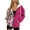 Pink Love Leopard Print, variant on Renewold Christmas Tree Red Womens Full Zip Oversized Hoodies Long Sleeve Cardigan Fashion Pullover Jackets Loose Fit Sweatshirt Hoodie Graphic Hoodie Trendy Fall Clothing for Leggings, XS