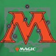 thumbnail image 3 of CafePress - Magic M Initial T Shirt - Women's V-Neck Dark T-Shirt, 3 of 4