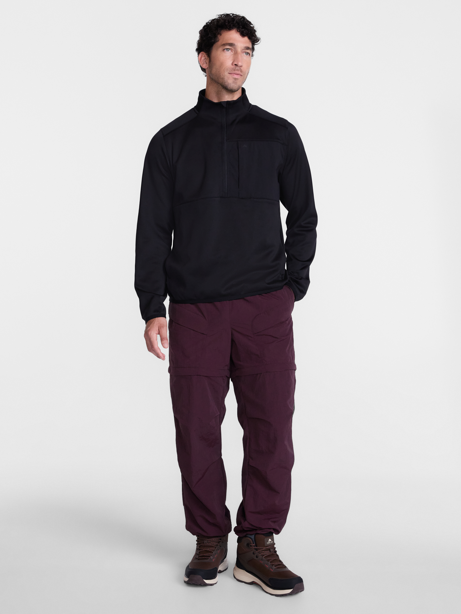Pantalones de carga convertibles para mujer y mujer talla extra, tallas S-3X 2