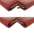 thumbnail image 4 of Pre-Owned Balenciaga 371661 Calf Leather Red Long Wallet 1553BALENCIAGA (Good), 4 of 9