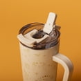 thumbnail image 6 of Thyme & Table 24oz Stainless Steel Luna Tumbler with Handle and Dual Straw Lid, Astrology, 6 of 8