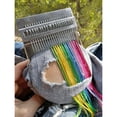 thumbnail image 4 of GUOOL 3Pieces Speedweve Type Loom Weave Tool Darning Knitted Crochet Hooks for DIY, 4 of 9