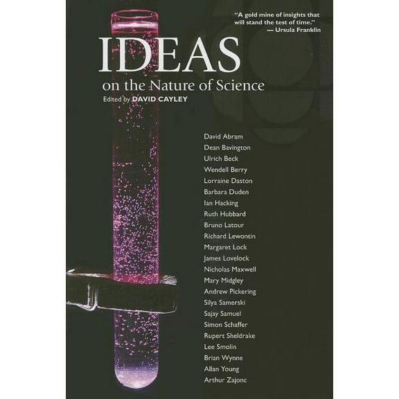 Ideas on the Nature of Science (Paperback)