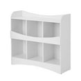 thumbnail image 2 of BYO Kids Toy Storage & Bookcase, White, 2 of 6
