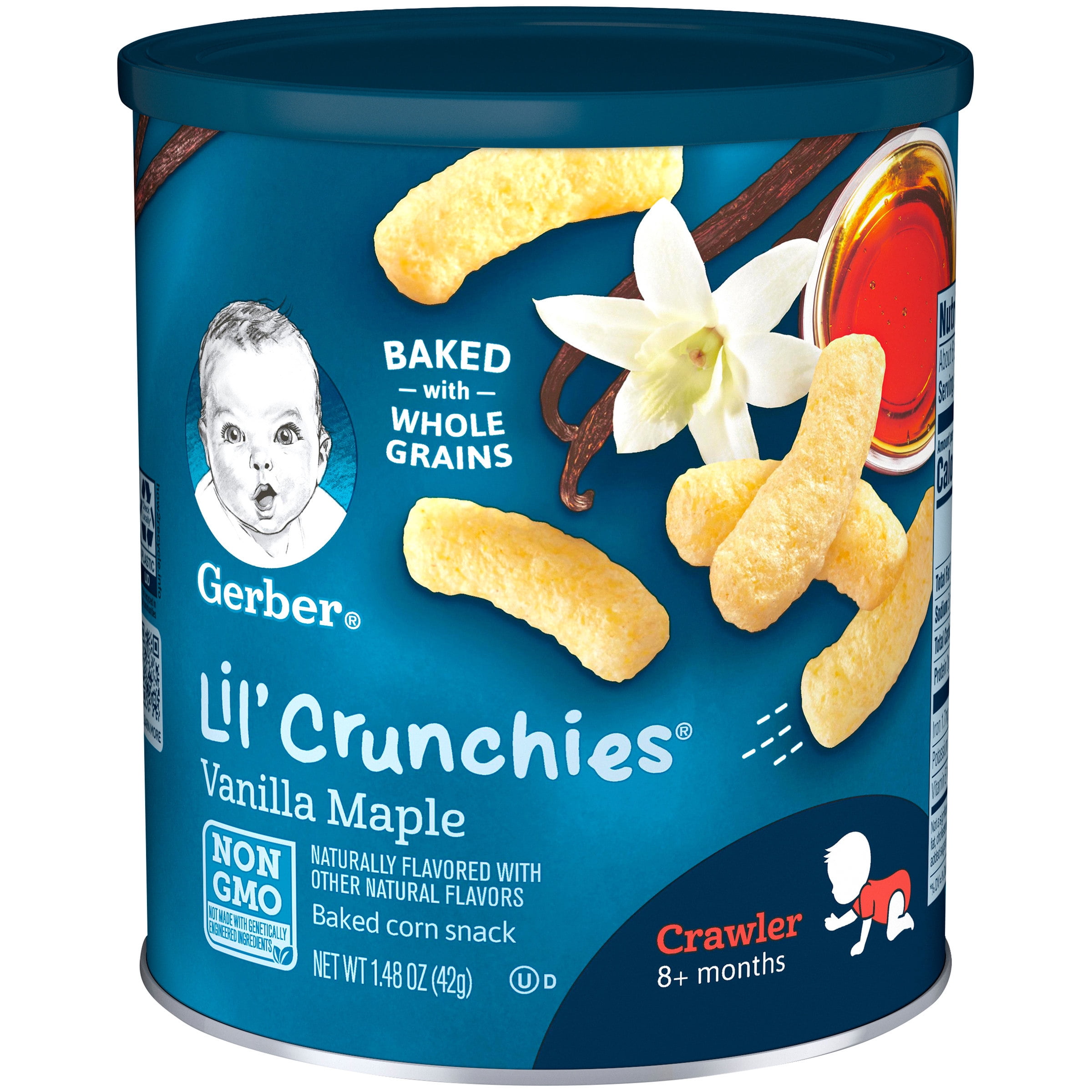 gerber 6 months