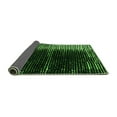 thumbnail image 2 of Ahgly Company Indoor Square Abstract Green Modern Area Rugs, 7' Square, 2 of 4