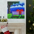 thumbnail image 5 of Lovers' Embrace Bench - Canvas, 5 of 10