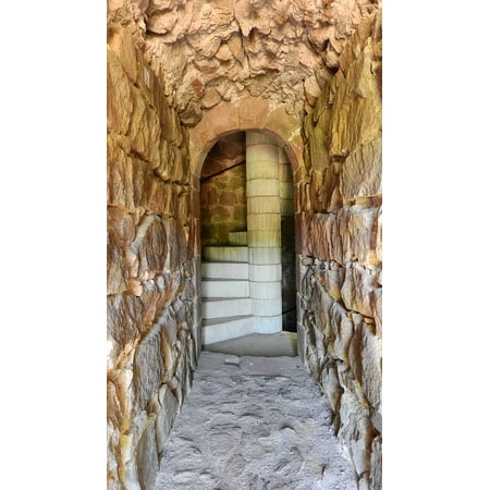 - Framed Art For Your Wall Corridor Tower Stairs Spiral Staircase 10x13 Frame
