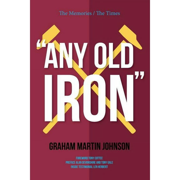 Any Old Iron (Paperback)