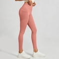 thumbnail image 6 of Gealkoca Leggings with Pockets for Women - Tummy Control High Waisted Soft Workout Yoga Pants Women's Soft Side Pockets Stretchy Lounge Yoga Pants, 6 of 8