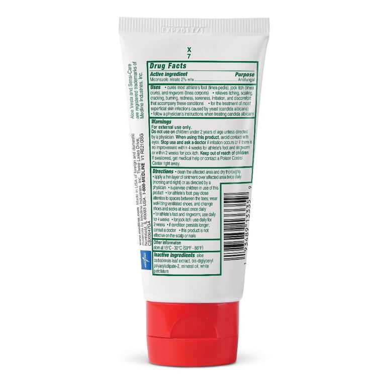 Aloe Vesta Antifungal Ointment for Human Treatment, Itch Relieving, 1 Tube  - Walmart.com