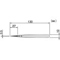 thumbnail image 4 of Pinces en Plastique - Pointe Droite, Fine - Corps en Acier Inoxydable - Sécurité ESD, 4 of 4