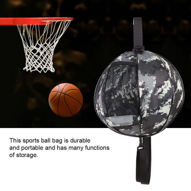 Basketball Bag,Portable Sports Basketball Football Soccer Ball Bag Football Bag Multi-Functional