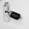 thumbnail image 3 of Shower Thermometer,LED Digital Shower Temperature Display, Fahrenheit Display,360 Rotating Screen, 3 of 5