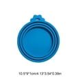 thumbnail image 3 of 3-in-1 Silicone Pet Food Can Lid, Airtight Seal for Canned Cat & Dog Food, Bpa-free, Food-grade, Leak-proof Freshness Saver, Topliu, 3 of 6