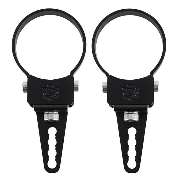 Heise HE-RBM250 2.5" Roll Bar Mount Kit, 2 Pack