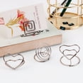 thumbnail image 4 of Miangastore Number Card Holder Plating Silver 4 Varieties x 5Pcs per Variety 1.38In, 4 of 8