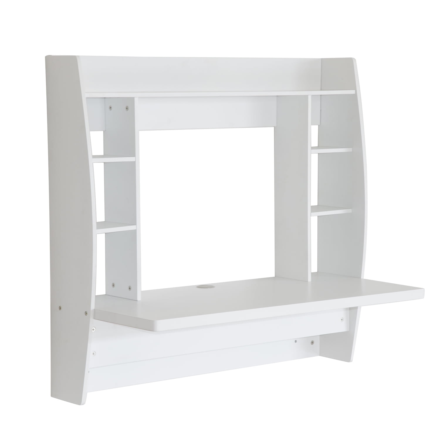 Minimal Floating Desk By Orange22 Orange22 Floating Desk Find This Pin And More On