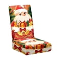 thumbnail image 2 of Bpyeka Christmas Chair Cover 1 Piece Christmas Dining Table Chair Protector Elastic Chair Cover Washable Suitable for Restaurant Hotel Party Wedding,Holiday Products,Fall Decor, 2 of 6