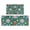 Pioneer Flower Floral, variant on Pioneer Flower Floral Print Pattern Kitchen Rugs Sets Of 2, Anti Fatigue Non Slip Washable Floor Mats for Kitchen Sink Laundry, 17X30 Inch 17X47 Inch