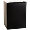 Haier 2.7 cu. ft. Compact Refrigerator & Freezer, Black