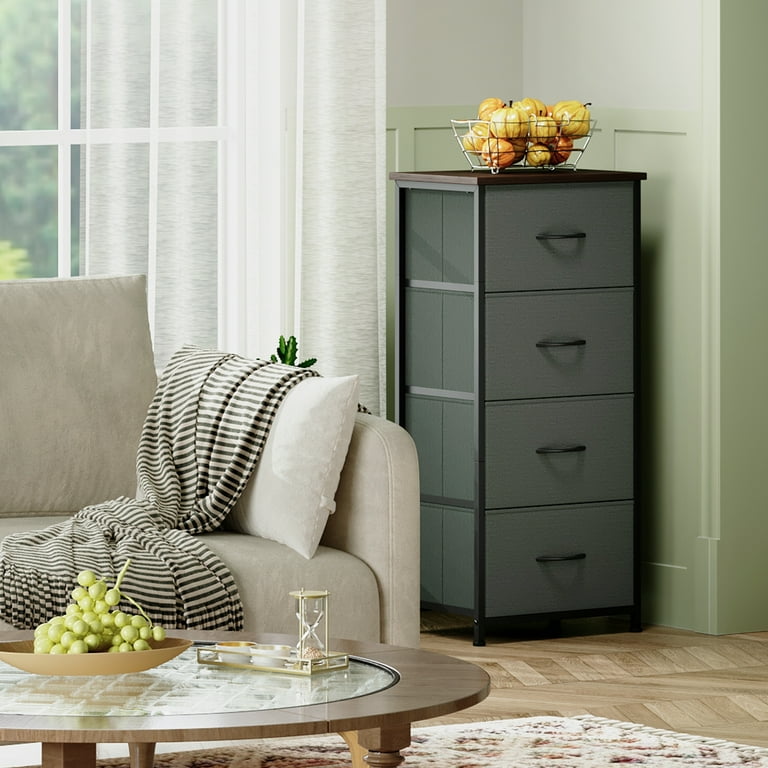 charcoal grey dresser Acme Louis Philippe (Dark Gray) Mirror sold separately. Hollivern Six Drawer Dresser