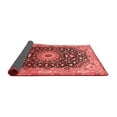 thumbnail image 2 of Ahgly Company Indoor Square Medallion Red Traditional Area Rugs, 8' Square, 2 of 4