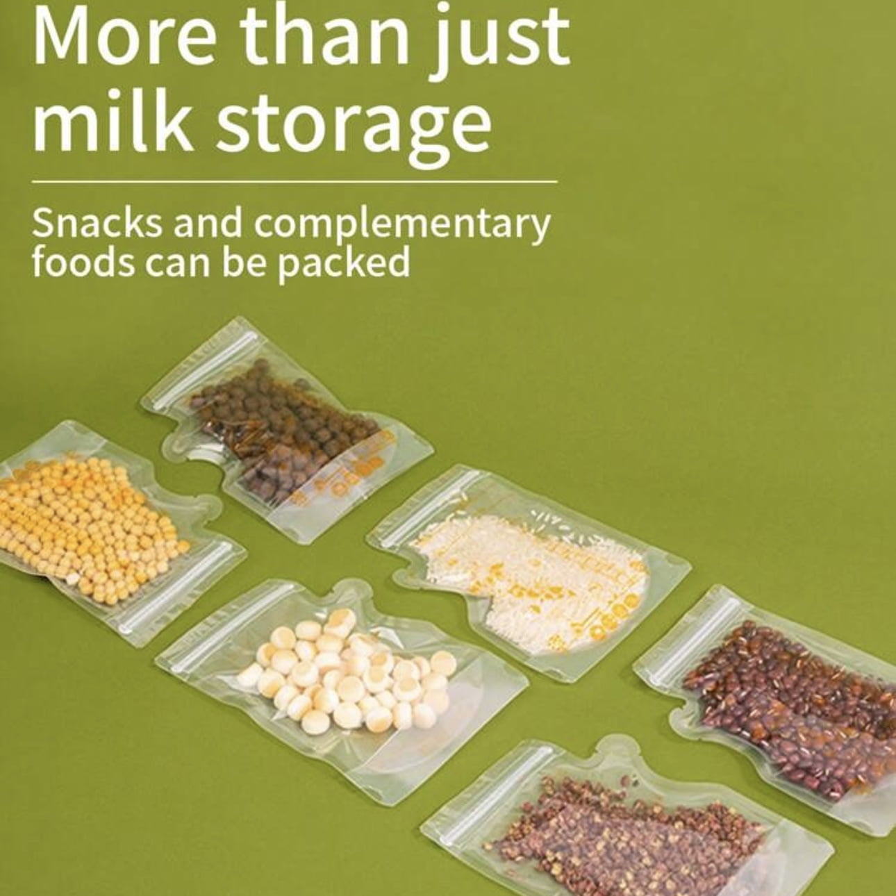 Worldofkikka Breastmilk Storage Bag 30 pcs 8oz