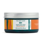 The Body Shop Boost Whipped Body Cream, Bergamot And Mandarin – Uplifting And Rejuvenating All-Over Moisturizer– Vegan – 6.91Oz.