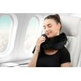thumbnail image 7 of Brookstone Ultra Form Memory Foam Contoured Neck & Head Support Travel Pillow, 7 of 7