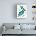 thumbnail image 2 of Trademark Fine Art 'On the Waves V' Canvas Art by Sue Schlabach, 2 of 4