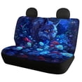thumbnail image 2 of Uourmeti Wolf Car Seat Covers 3 PCS Car Seat Covers Full Set Auto Decor Interior Accessories Suitable for Cars Truck, 2 of 8