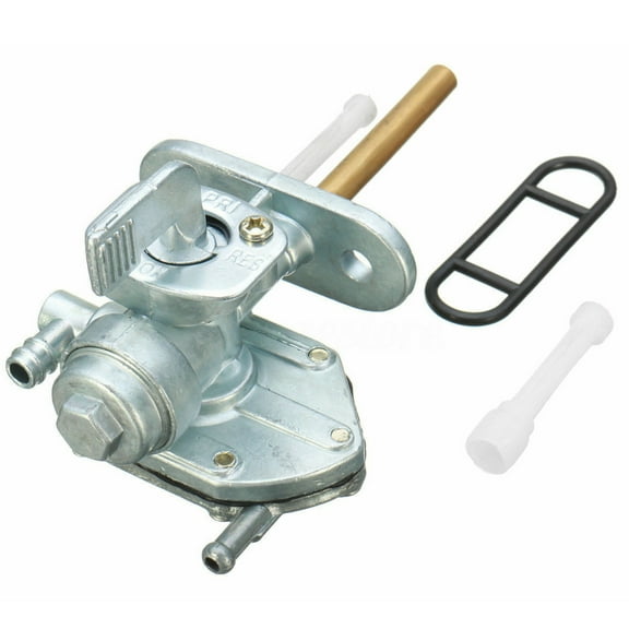 NATEFEMIN Direct Fit Fuel Vacuum Petcock for Suzuki King Quad 300 1992-2000 Models Ensures Smooth Operation