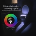 thumbnail image 2 of Luz nocturna para inodoro Witshine, paquete de 2, 16 colores, con sensor de movimiento, 2 of 8