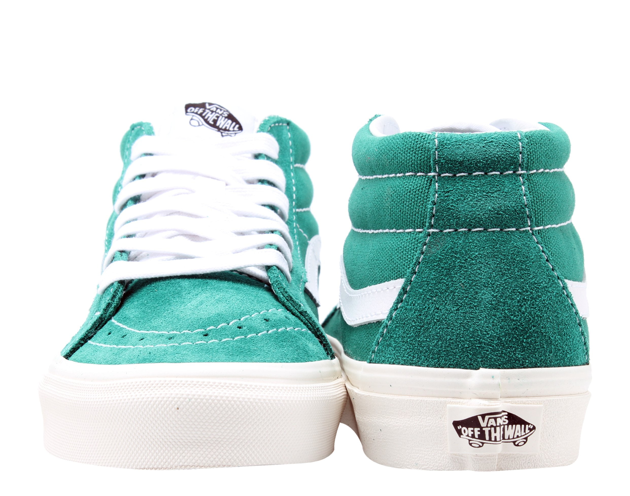 vans sk8 mid cadmium green