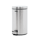 thumbnail image 1 of Bote De Basura Metálico Acero Inoxidable Con Pedal Cocina 12l Belug Gris, 1 of 5