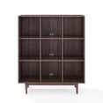 thumbnail image 6 of Crosley Furniture Liam 9 Cube Bookcase in Walnut, 6 of 10