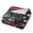 thumbnail image 2 of Kll Fleece Blanket Plush Throw Blanket Basketball,Soft Fuzzy Cozy Flannel Blanket For Couch Sofa Bed.(50"X40"), 2 of 9
