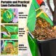 thumbnail image 5 of Bolsa de jardín Leaf Collector UQM, extra grande, desplegable y reutilizable, 5 of 7
