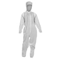 thumbnail image 3 of LOVIVER Combinaisons de Protection Réutilisables Anti-Poussière pour Laboratoire Vêtements d'Isolation Bottes pour Hommes Femmes Vêtements de Travail L, 3 of 8