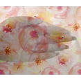thumbnail image 4 of oneOone Viscose Chiffon Fabric Watercolor Floral Decor Fabric Printed BTY 42 Inch Wide, 4 of 4