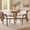 Beige, variant on MOONMISS Mid-Century Modern Upholstered Dining Chair with Curved Back and Wooden Frame, Fabric Armchair for Dining Room Kitchen Living Room