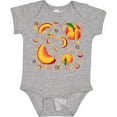 thumbnail image 3 of Inktastic Peach Fruit Party Boys or Girls Baby Bodysuit, 3 of 5