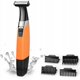 thumbnail image 1 of Afeitado facial con acabado de maquinilla de afeitar recargable naranja Rojo Verde, 1 of 5