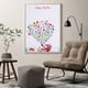 thumbnail image 3 of Pintura de firma de huellas dactilares, dibujos animados de Feliz Navidad, pintura de huellas dactilares DIY, decoración navideña, artesanía Superior, 3 of 8