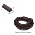 thumbnail image 2 of 5.5 Yard 3mm Flat Leather Cord, Leather Lacing Strips for DIY Crafting Coffee, 2 of 6