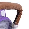 thumbnail image 3 of Funda Protectora Hugo para Reposabrazos de Cochecito Marrón, 3 of 10