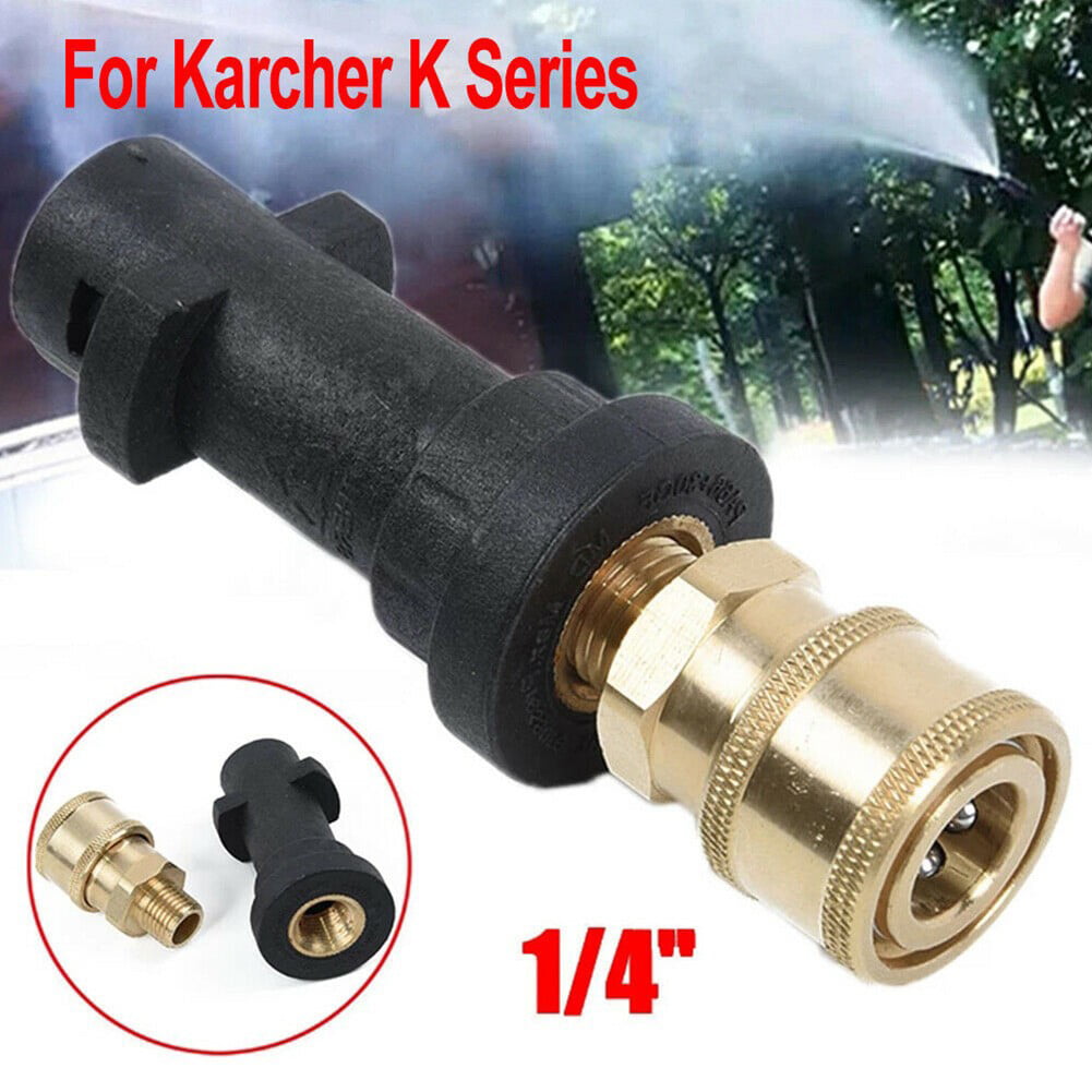 60°C Adaptor 1pc High Pressure Washer For Karcher K-series Accessories 